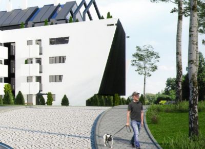 Skrzydło Wschodnie budynku / East WIng of the building.