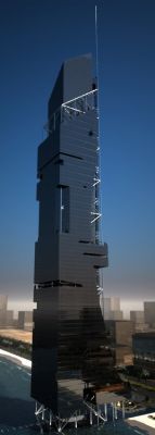 ZENGA HooZAR - widok pn.-wsch. / the north-east corner.