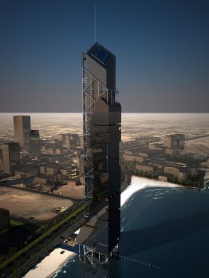 ZENGA HooZAR - widok od pd.-wsch. / a view from south-east. 