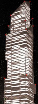 ZENGA HooZAR - nocą / by night.