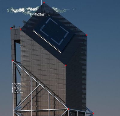 ZENGA HooZAR - ostatnie piętra z ogrodem botanicznym, restauracjami i klubami / the top floors sky lobby with botanic garden & utilities, restaurants & clubs. 