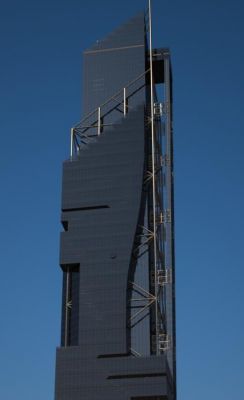 ZENGA HooZAR - widok od północy / a view from the north.