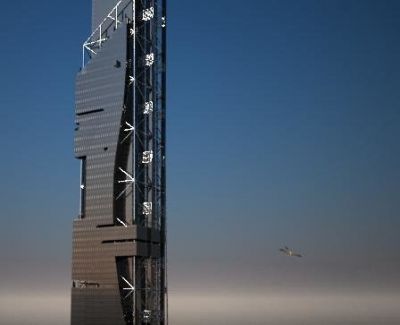 ZENGA HooZAR - widok od pn.-zach. / a view from north-west.