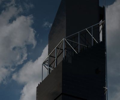 detal elewacji wsch-pn. / the north-east elevation detail.