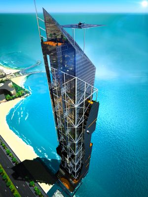 ZENGA HooZAR - widok z góry / a view from above.