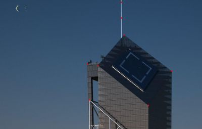 ZENGA HooZAR - Szklany szczyt kryjący ogrod botaniczny z centrum rozrywki / the glass top covers entertainment center & botanic garden.