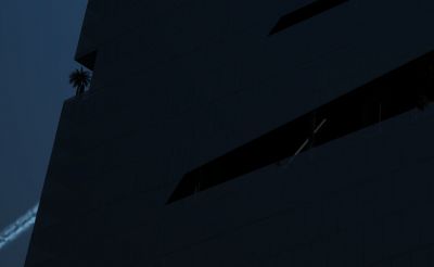 ZENGA HooZAR - detal: szczelina tarasowa 40 piętra / 40th floor terraces slot.