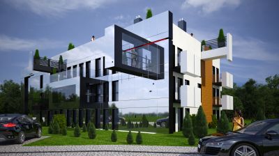 widok z ulicy pd. / view from the street South.