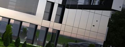 detal elewacji frontowej /frontal elevation details.