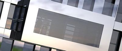 monitor elewacji frontowej / frontal elevation monitor type balcony.