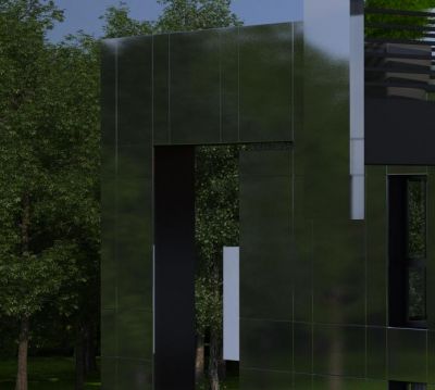 rama frontowa / the frontal frame.