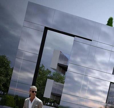 detal: rama czołowa / detail: the frontal frame.