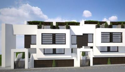 ZENGA Park - elewacja frontowa / the frontal elevation.