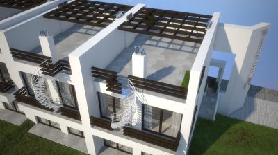 ZENGA Park - widok z lotu ptaka / a view from the above.