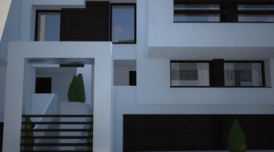 ZENGA Park - detal: widok z ulicy / a view from the street. 