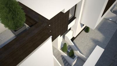 ZENGA Park - widok z tarasu dachowego / a view from the terrace.