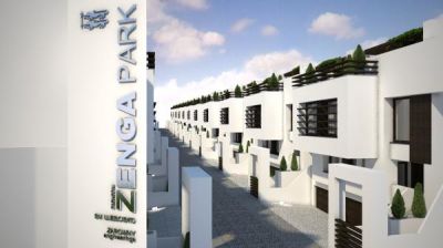 ZENGA Park - widok sprzed wjazdu / a view from the approach.