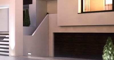 ZENGA Park - detal elewacji frontowej / frontal elevation details.