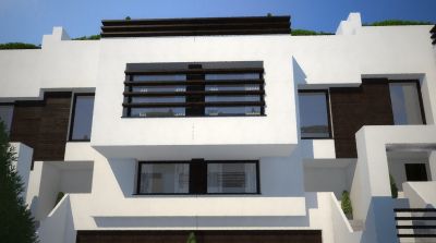 ZENGA Park - widok z ulicy / a view from the street. 