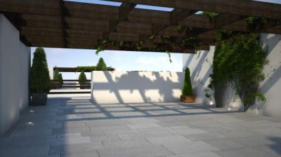 ZENGA Park - taras dachowy / the roof terraces.