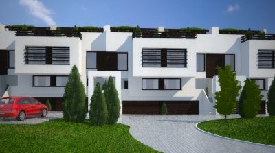 Zielona enklawa na końcu Skrzydła Zenga Park / Green enclave at the end of the Wing.