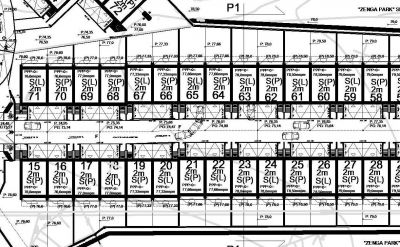 Skrzydło Północne osiedla Zenga Park / North Wing of Zenga Park