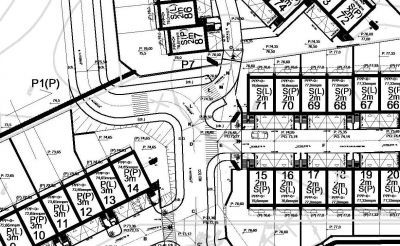 Oś centralna łącząca wszystkie 3 Skrzydła Osiedla Zenga Park: Północne, Południowe oraz Zachodnie / Main point, connecting all 3 Wings of the settlement: North, South & the West. 