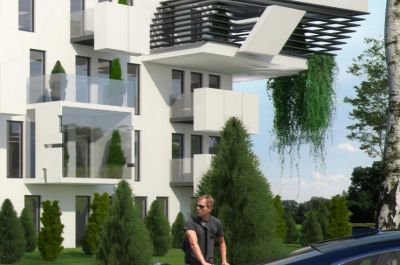 Wiszące ogrody Zenga Strommer / The hanging gardens of the Zenga Strommer.