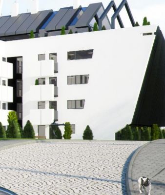 Tarasy widokowe na ostatniej kondygnacji Zenga Strommer / Viewing terraces on the Zenga Strommer highest floor.