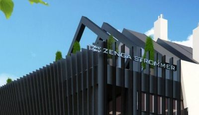 Wiszące ogrody Zenga Strommer / The hanging gardens of the Zenga Strommer.