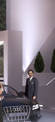 Przenikające się płaszczyzny architektury Zenga Park / Percoleting surfaces of Zenga Park design.